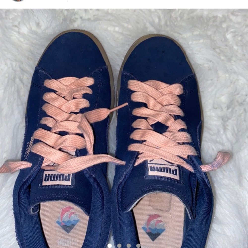 PUMA x Pink Dolphin Suede Classic Collab